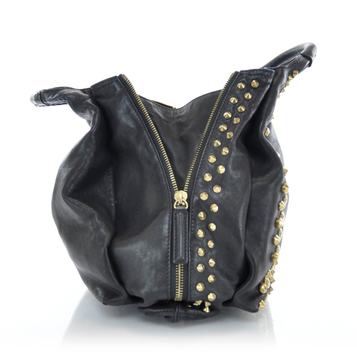Givenchy Leather Studded Elschia Black 5 of 8
