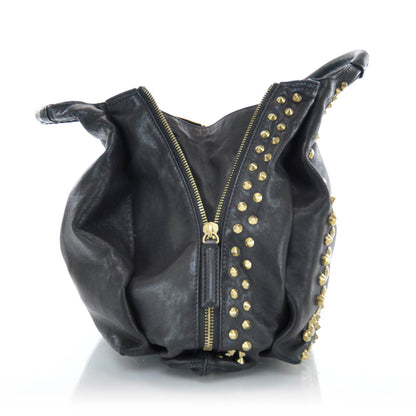 Givenchy Leather Studded Elschia Black 5 of 8