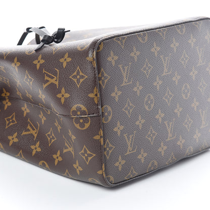 Louis Vuitton Monogram Neonoe MM Black 8 of 9
