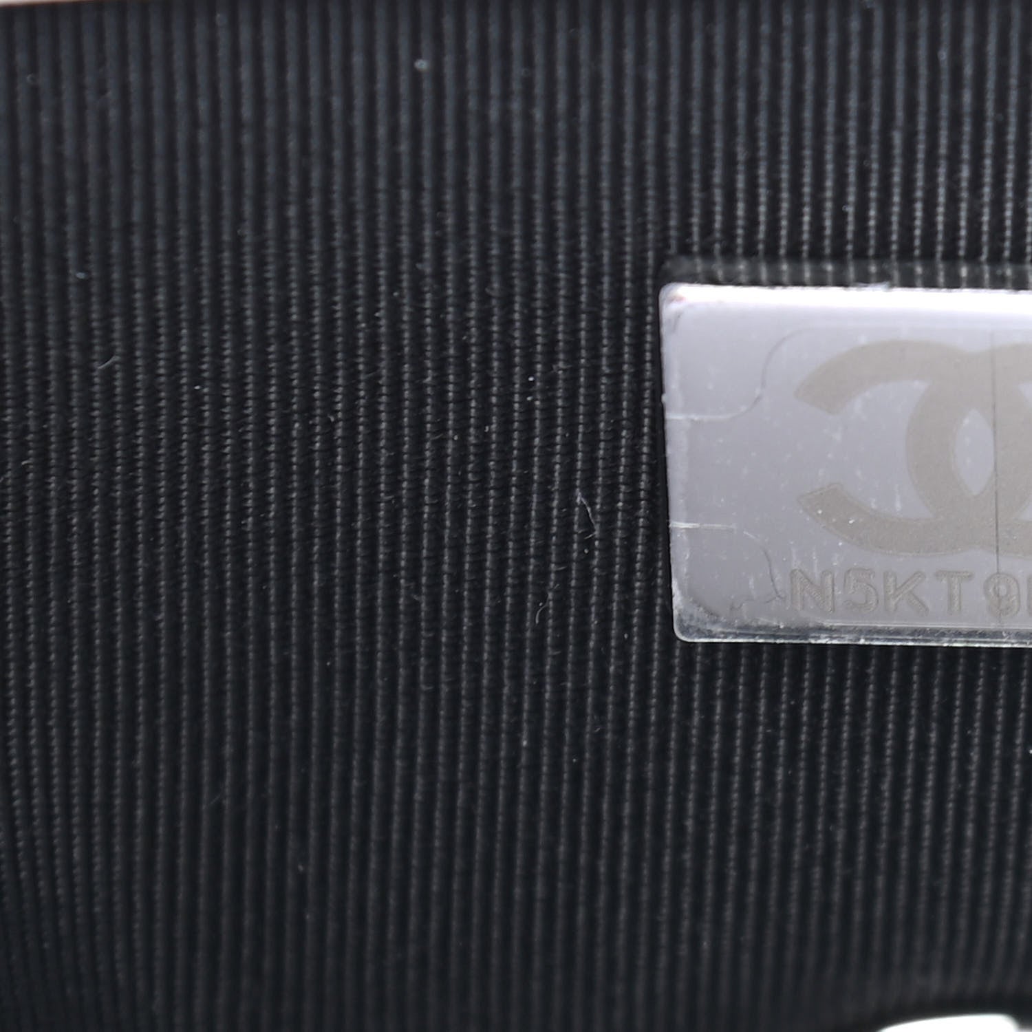 Chanel Glossy Calfskin Quilted Medium Chanel 19 Flap White Black 6 of 8