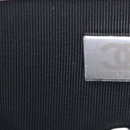 Chanel Glossy Calfskin Quilted Medium Chanel 19 Flap White Black 6 of 8