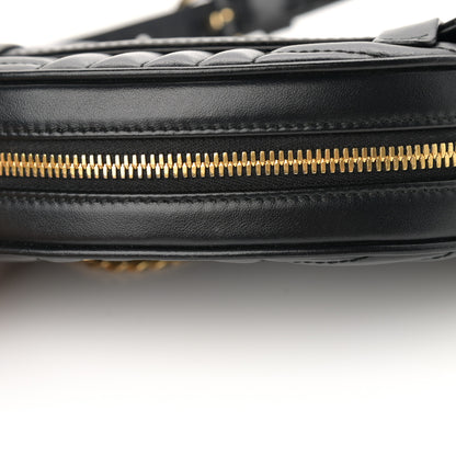 Prada Soft Calfskin Impunture Diagramme Belt Bag Black 12 of 14