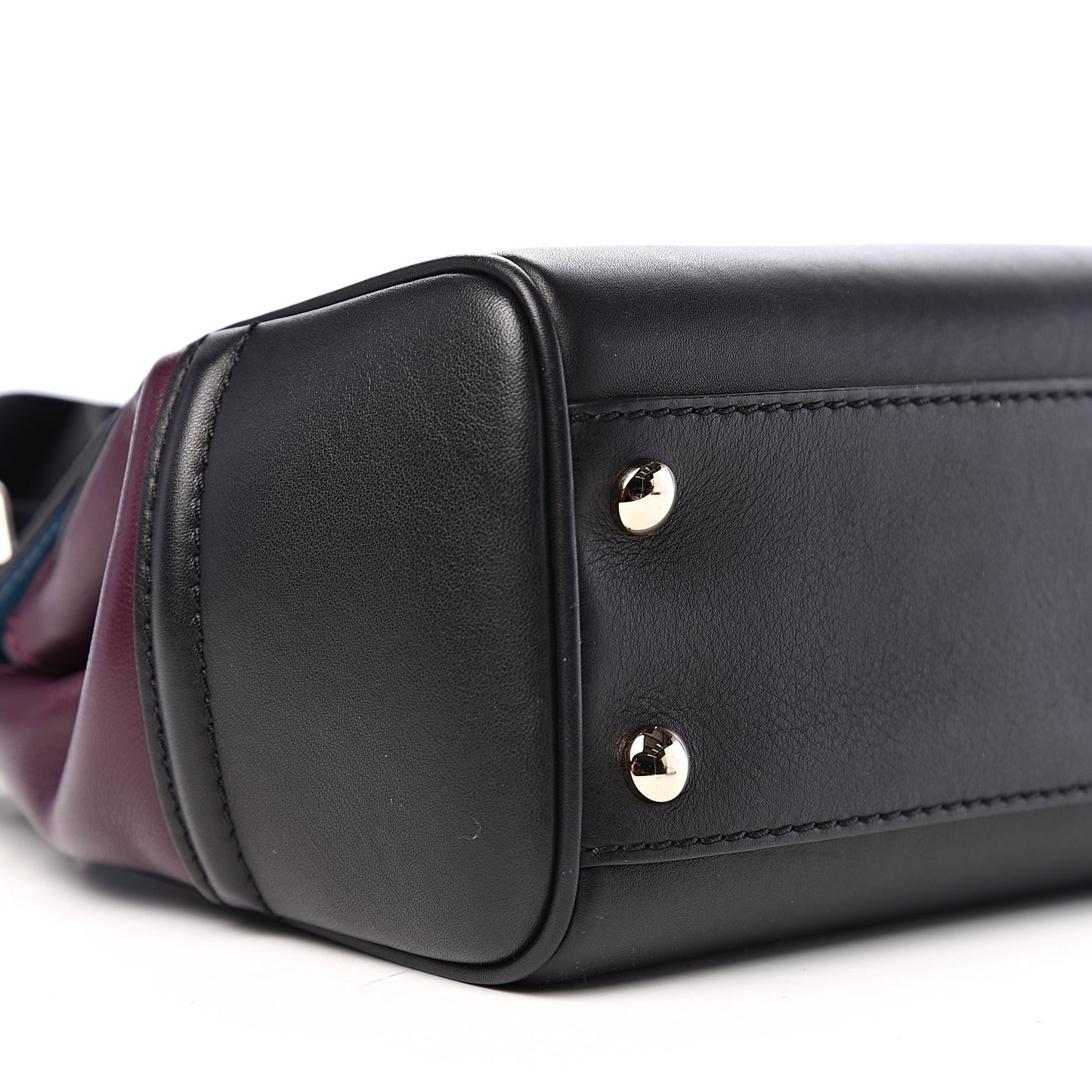 Calfskin Medium Palazzo Empire Bag Multicolor