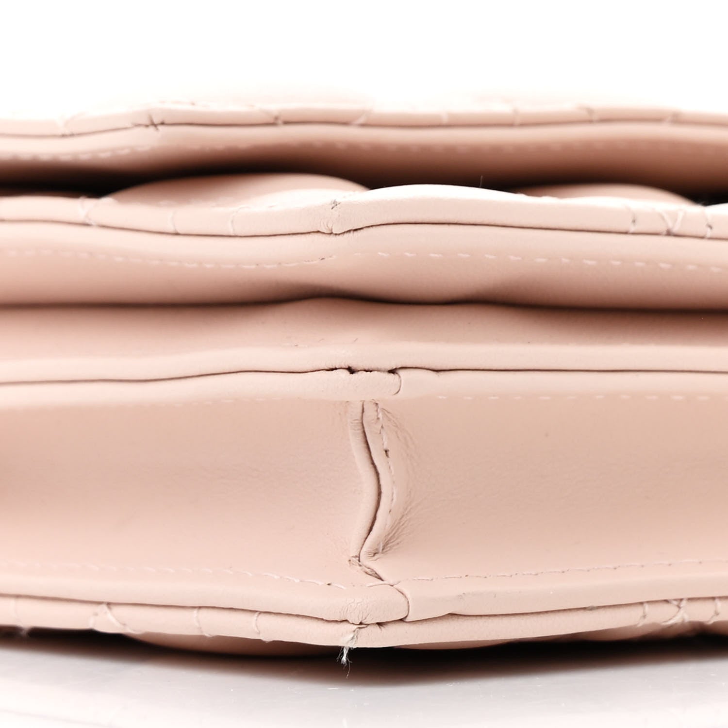 Christian Dior Lambskin Cannage Mini My Dior Top Handle Clutch Rose Poudre 11 of 13