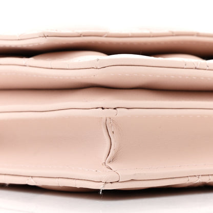 Christian Dior Lambskin Cannage Mini My Dior Top Handle Clutch Rose Poudre 11 of 13