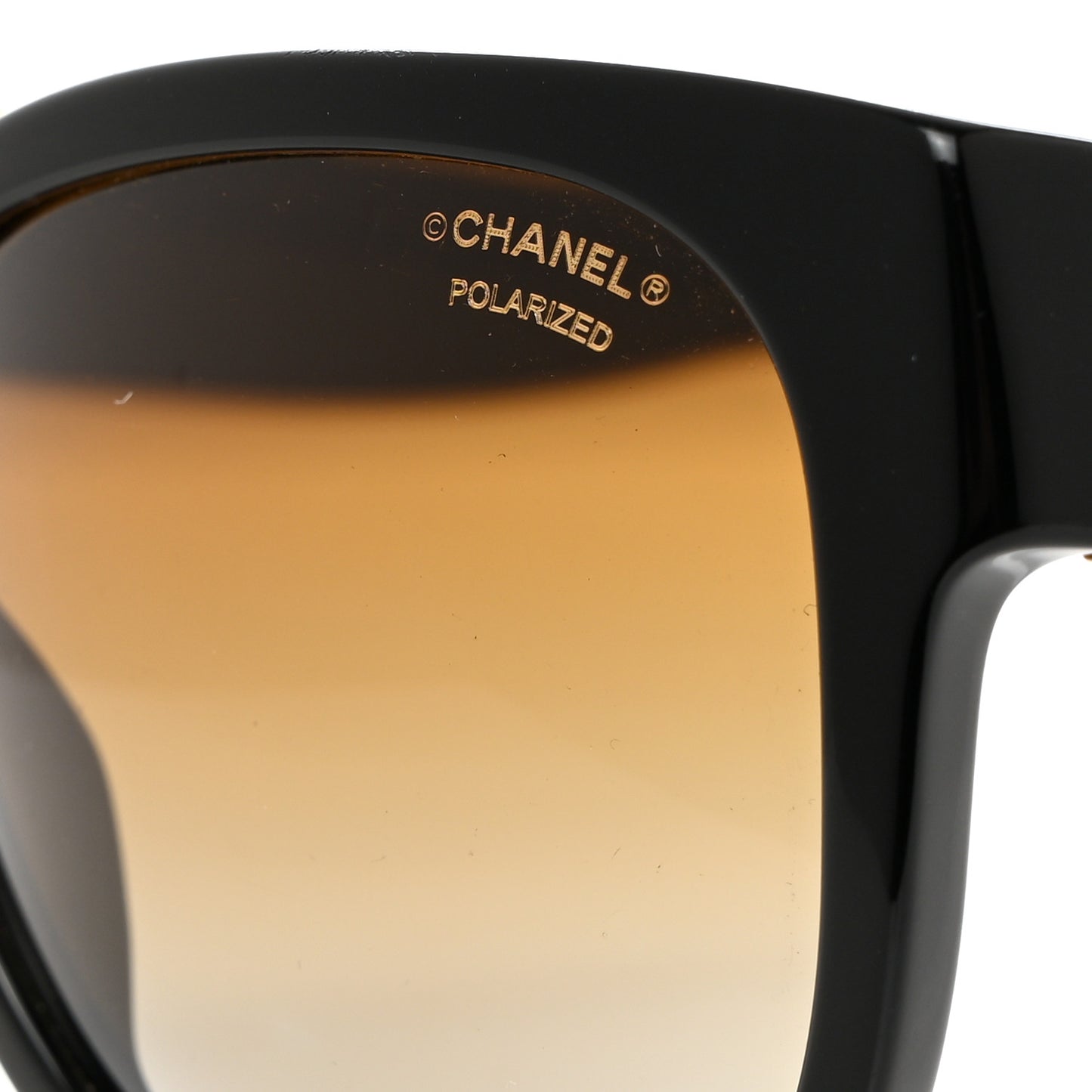 Acetate Polarized CC Sunglasses 5270 Black