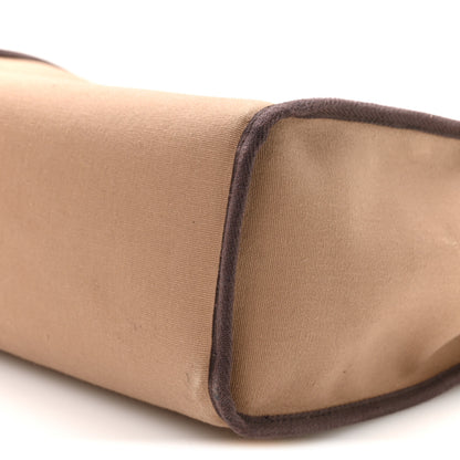 Hermes Toile Vache Hunter Herbag 30 PM Etoupe Ebene 9 of 9