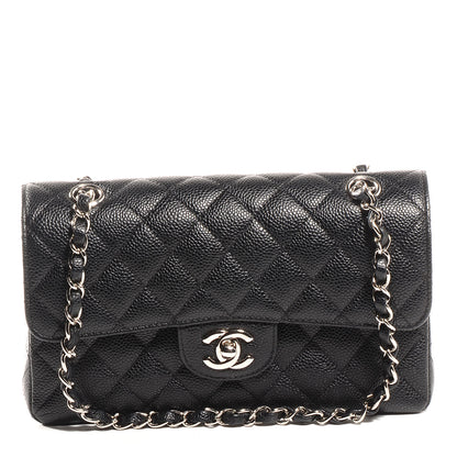 Chanel Caviar Quilted Small Double Flap Black 1 of 9