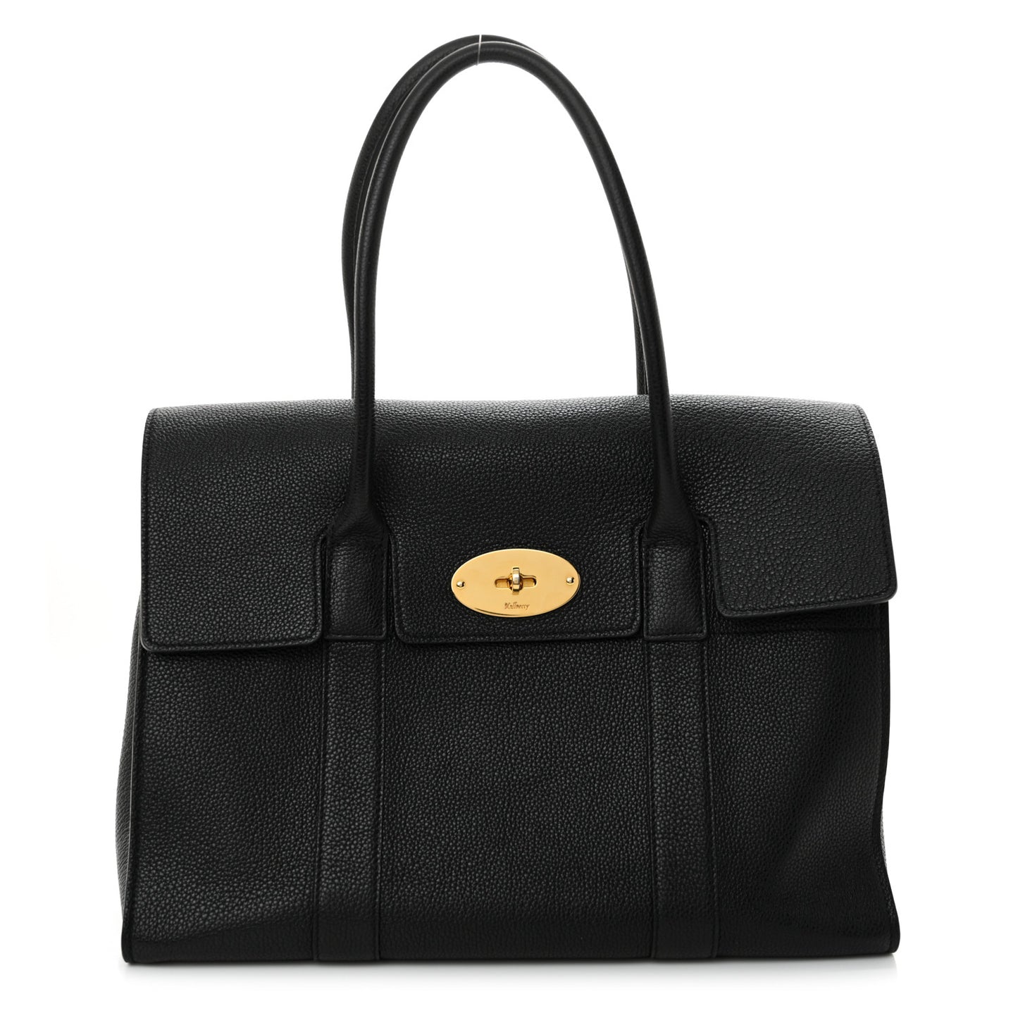Small Classic Grain Bayswater Black