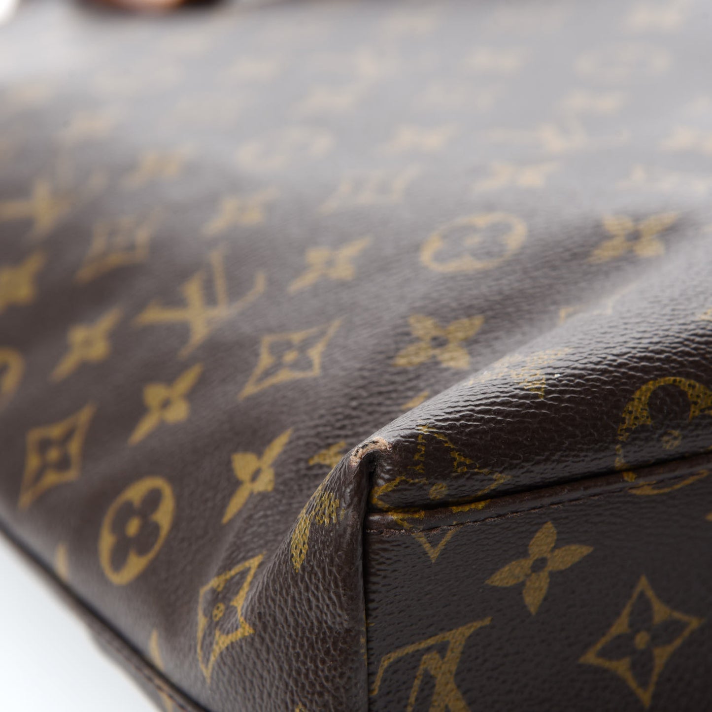 Monogram V Cabas Jour Blue