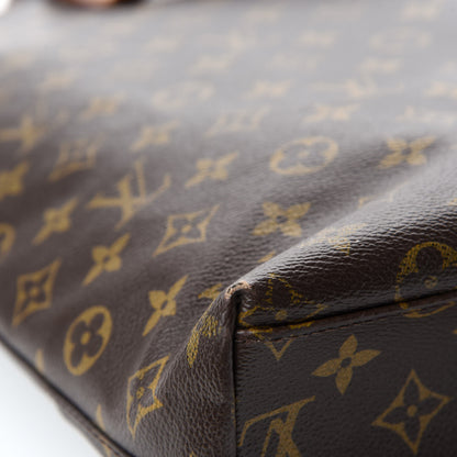 Louis Vuitton Monogram V Cabas Jour Blue 10 of 20