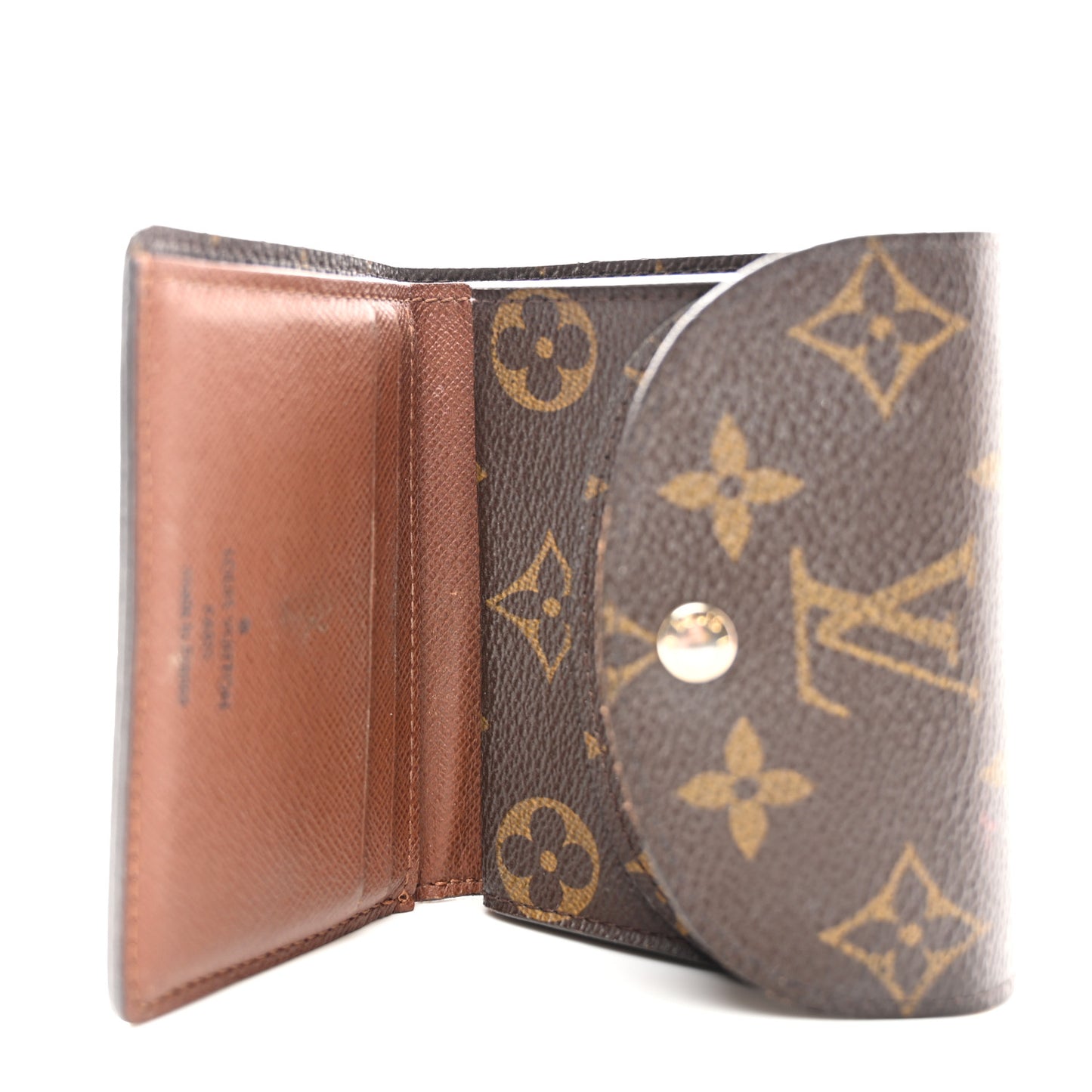 Monogram Coin Purse