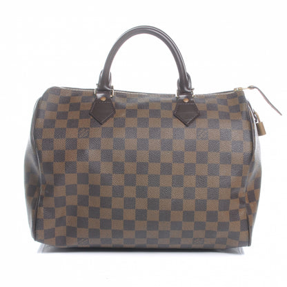 Louis Vuitton Damier Ebene Speedy 30 1 of 9