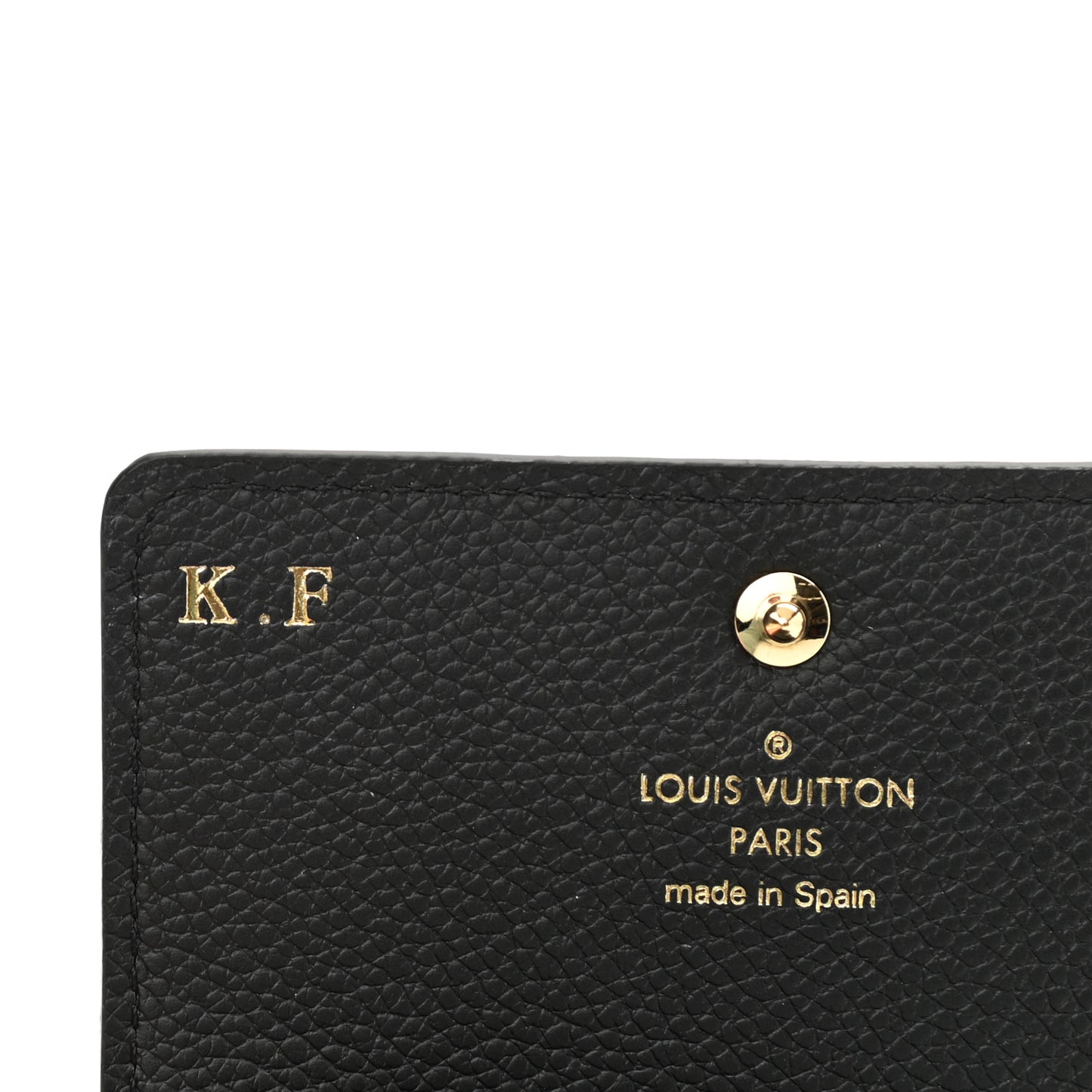 Empreinte Business Card Holder Black