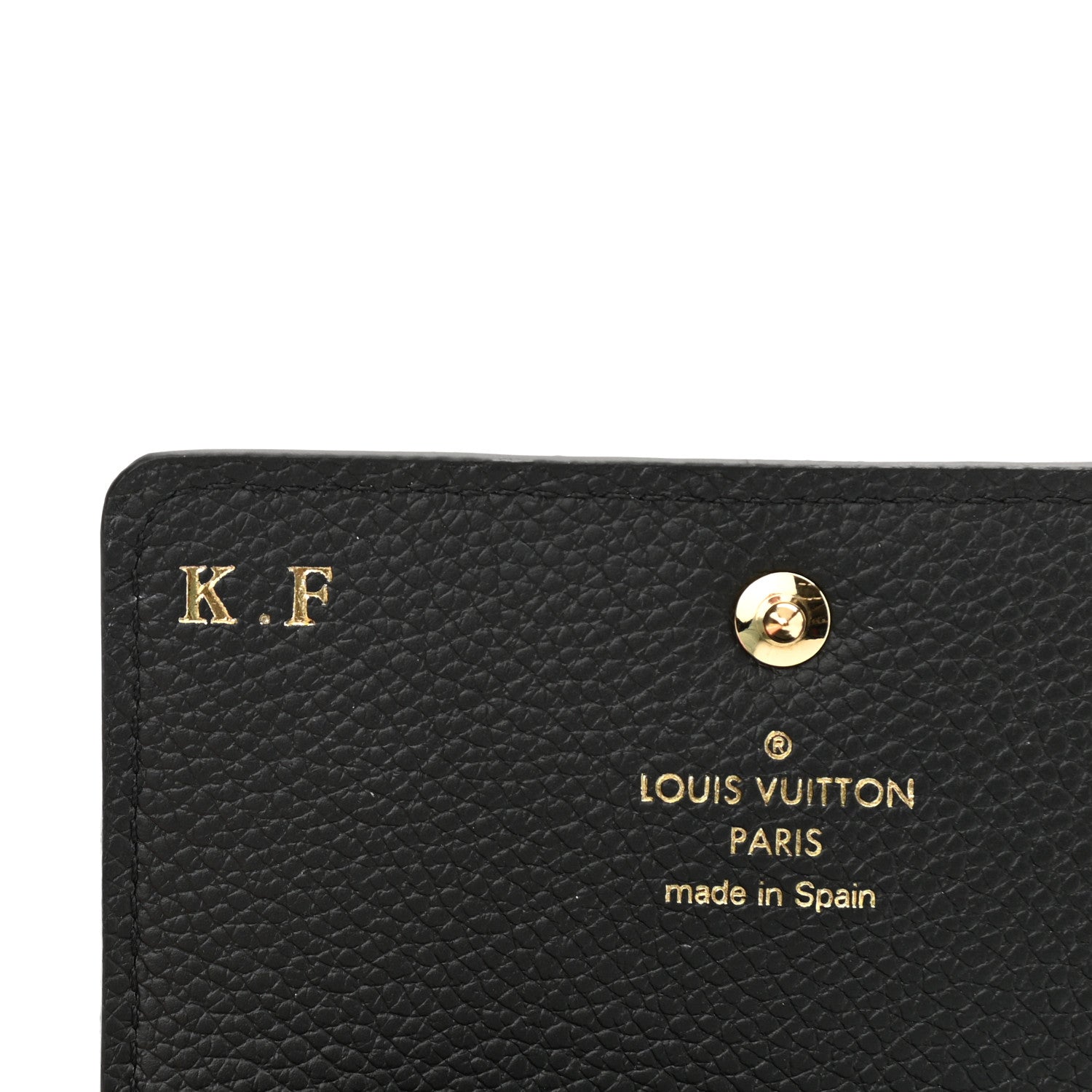 Louis Vuitton Empreinte Business Card Holder Black 8 of 9
