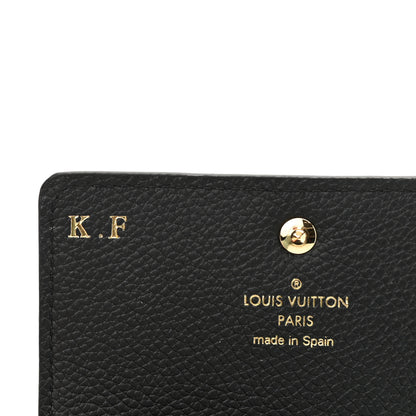 Louis Vuitton Empreinte Business Card Holder Black 8 of 9