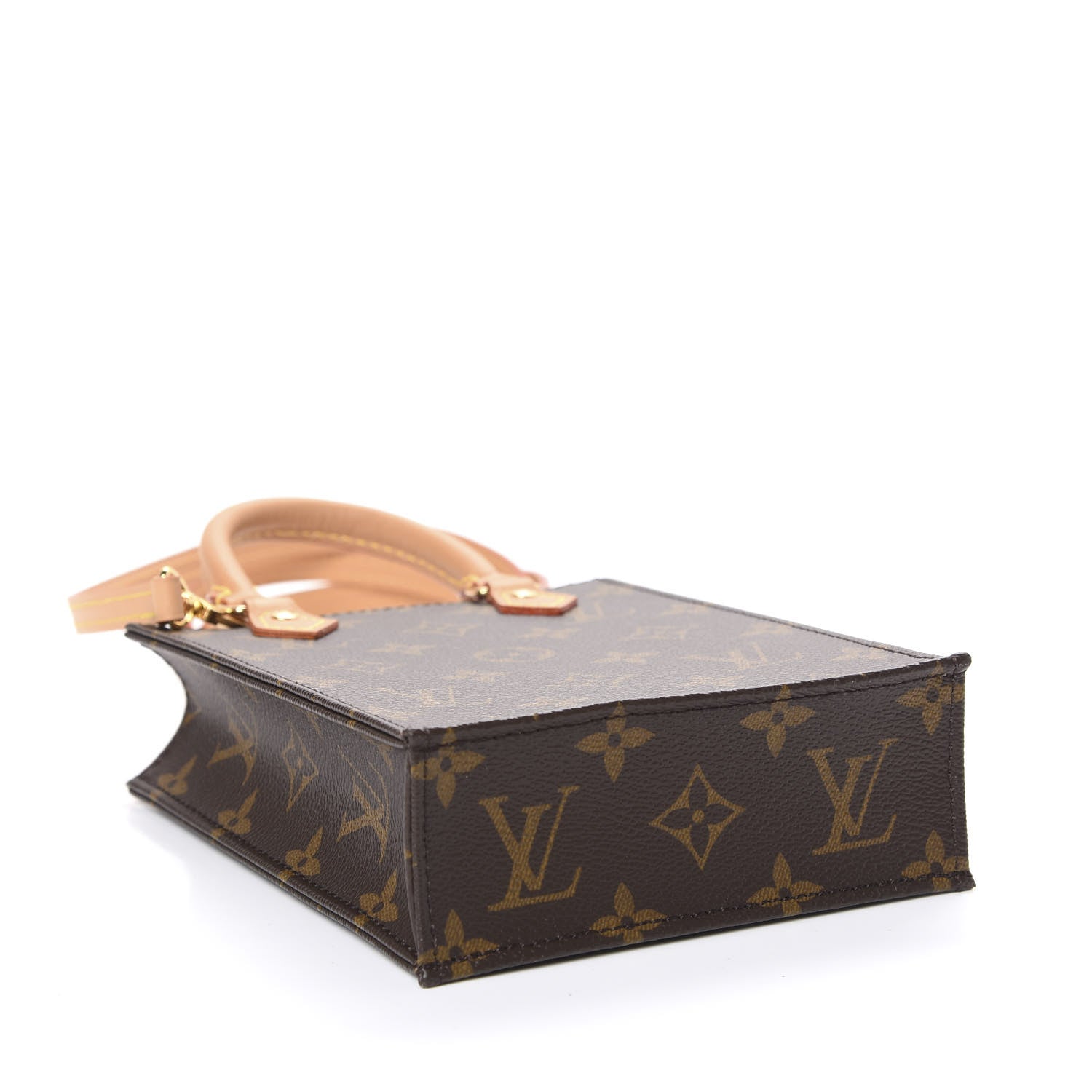Louis Vuitton Monogram Petit Sac Plat 3 of 8