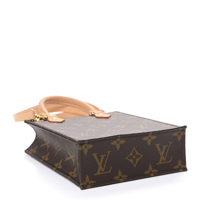 Louis Vuitton Monogram Petit Sac Plat 3 of 8
