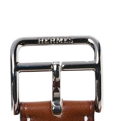 Hermes Barenia 42mm Apple Watch Single Tour Band  Fauve 8 of 11