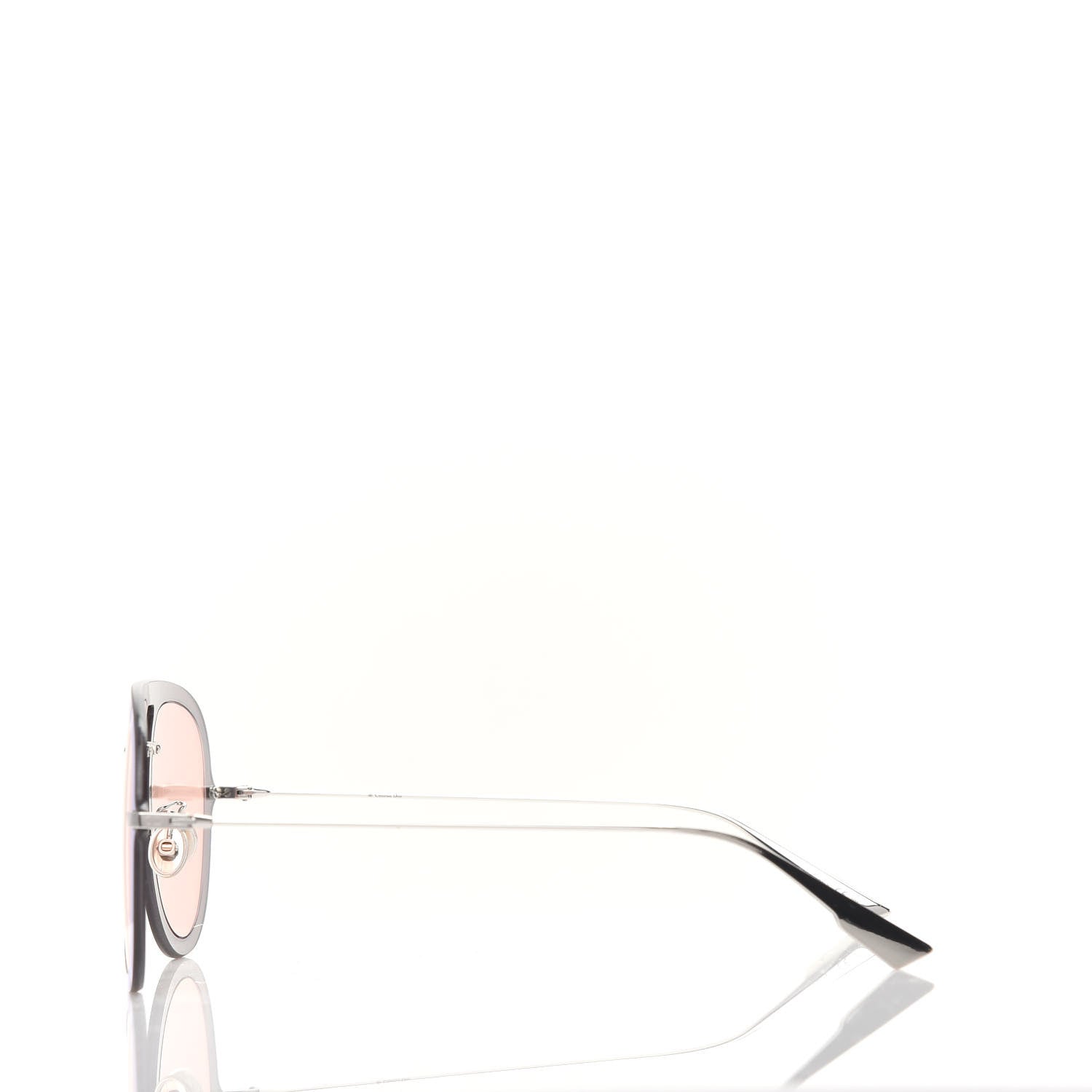 Christian Dior Diorultime1 Sunglasses Pink Silver 3 of 8