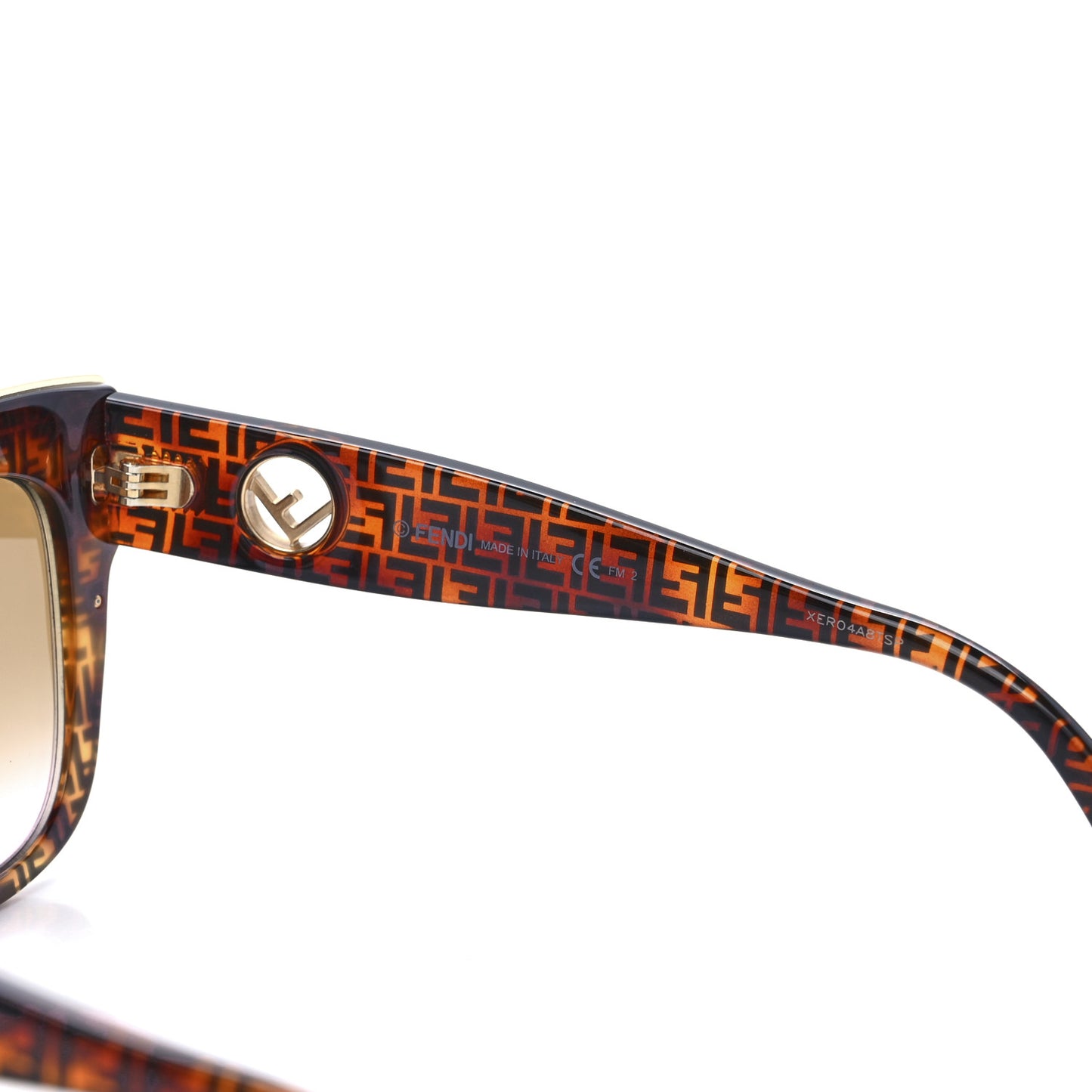 Acetate F is Fendi FF Cat Eye Sunglasses FF 0359/G/S Havana