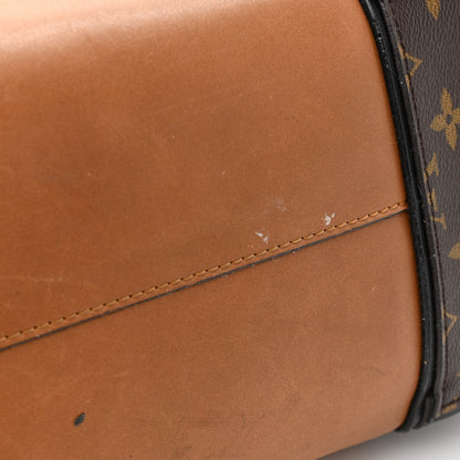 Louis Vuitton Monogram Cuir Orfevre Tote W PM Noisette 24 of 24