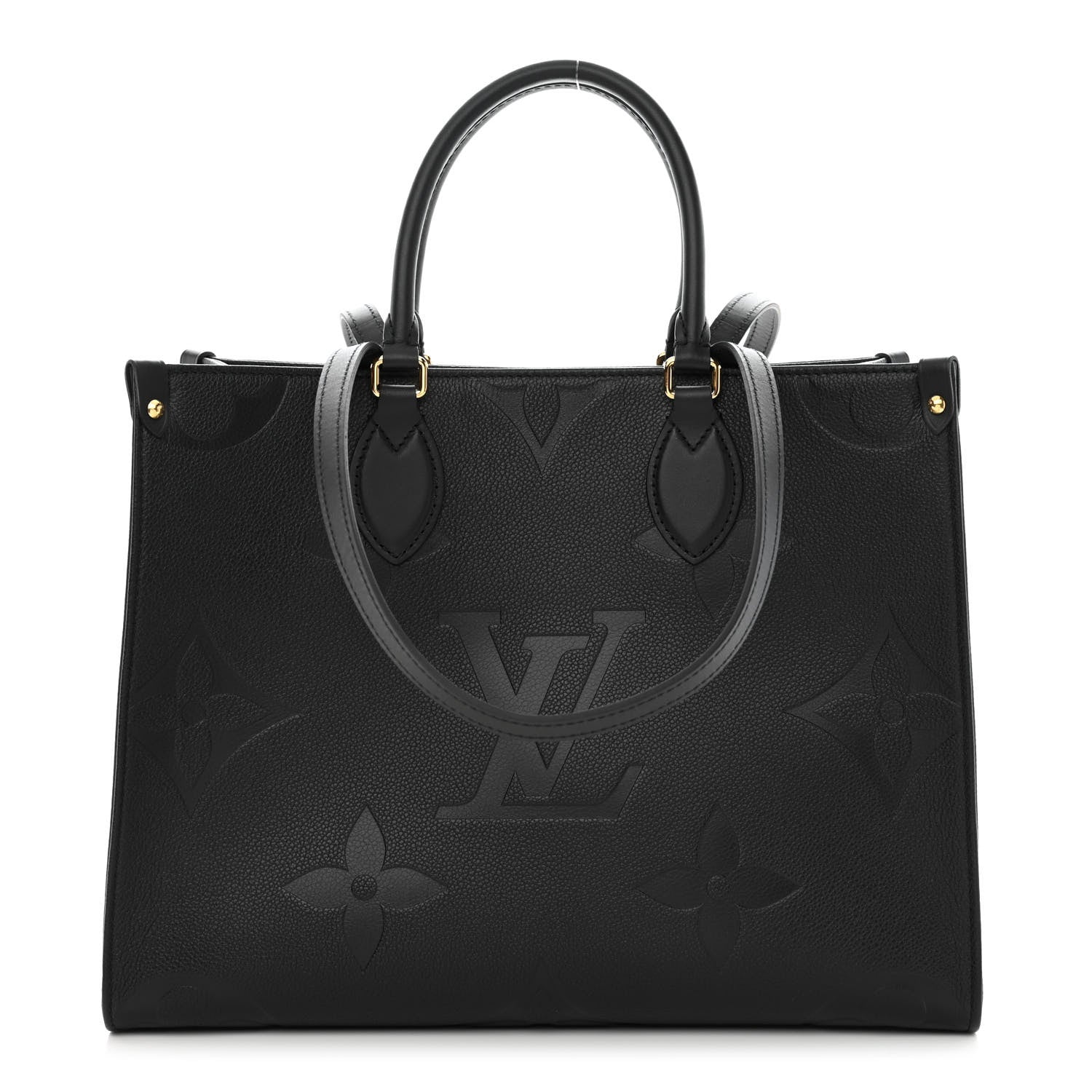 Louis Vuitton Empreinte Monogram Giant Onthego MM Black 1 of 10