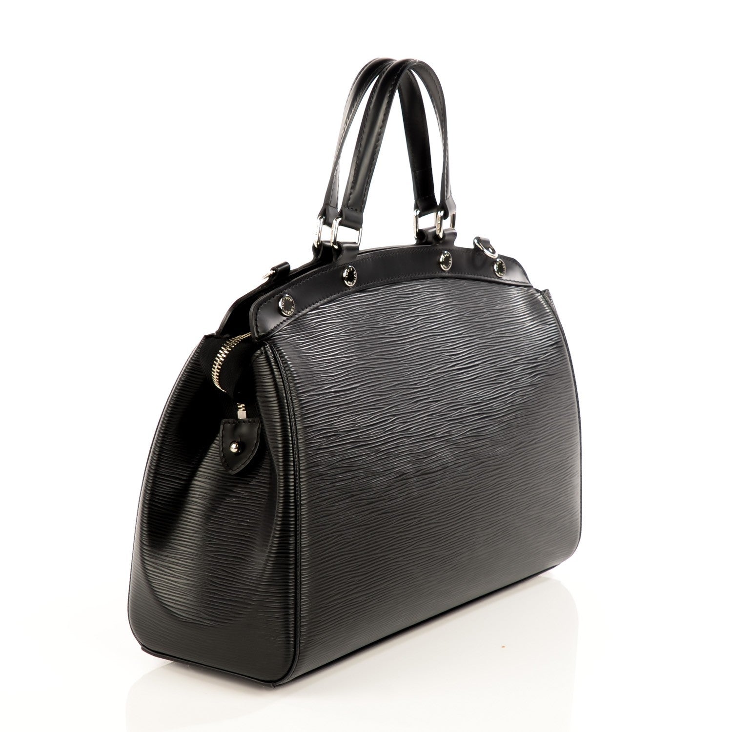 Louis Vuitton Epi Brea MM Black 3 of 7