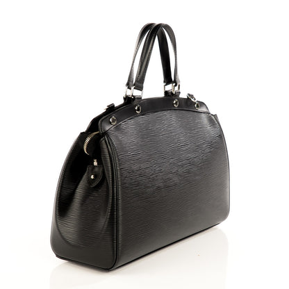 Louis Vuitton Epi Brea MM Black 3 of 7