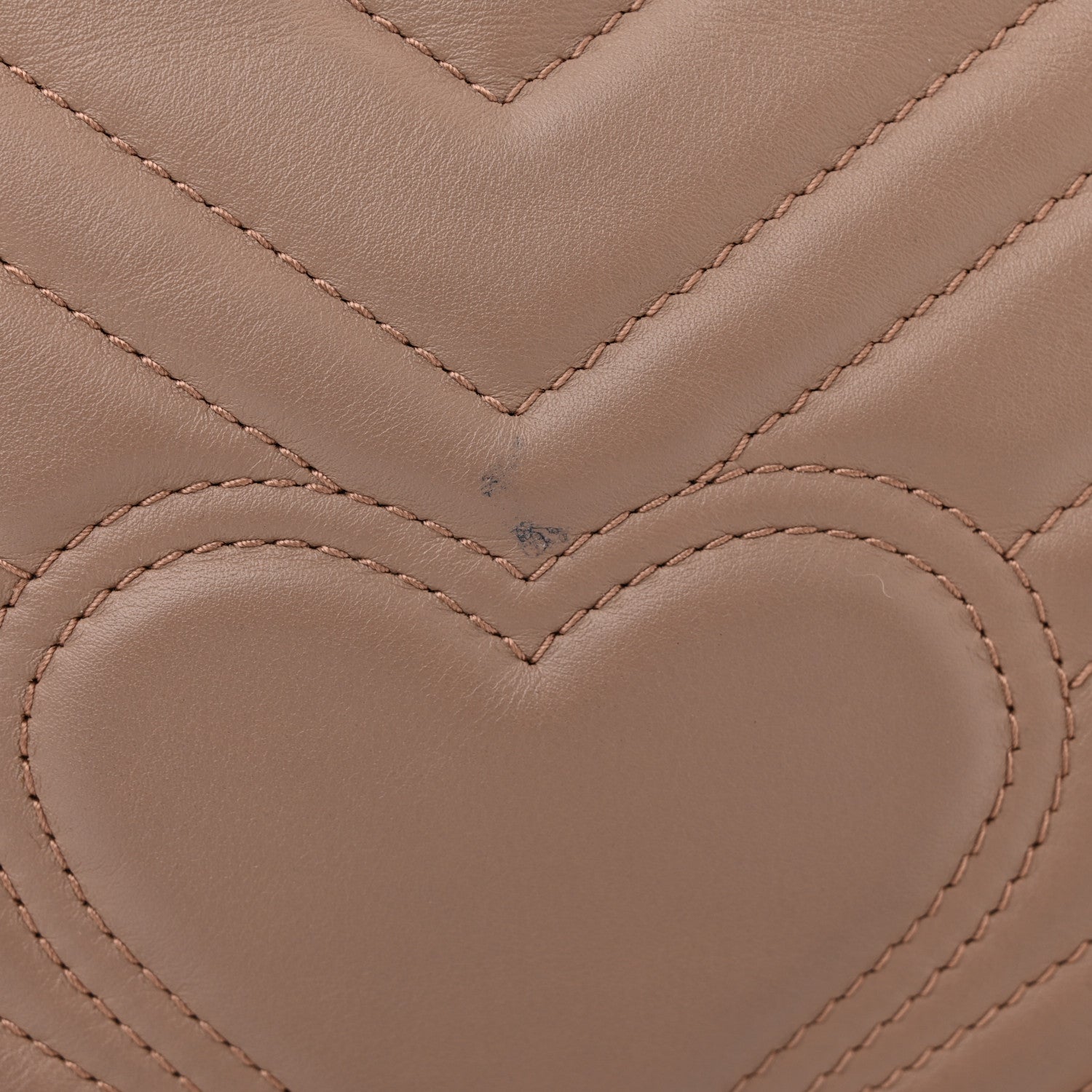 Gucci Calfskin Matelasse Medium GG Marmont Shoulder Bag Porcelain Rose 11 of 11