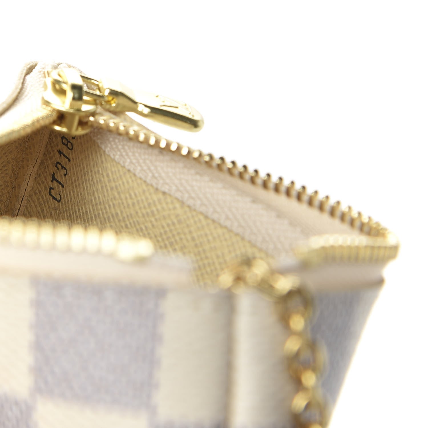 Louis Vuitton Damier Azur Key Pouch 8 of 8