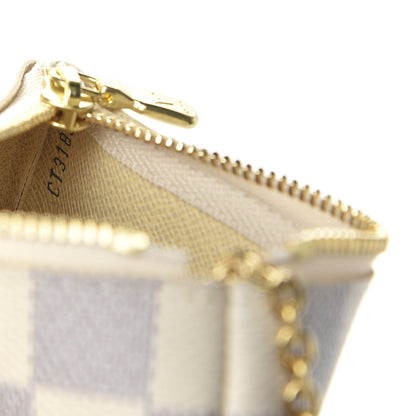 Louis Vuitton Damier Azur Key Pouch 8 of 8