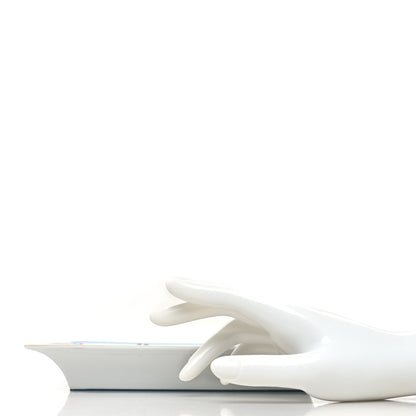 Hermes Porcelain Hermes Story Change Tray Bleu Gris 2 of 8