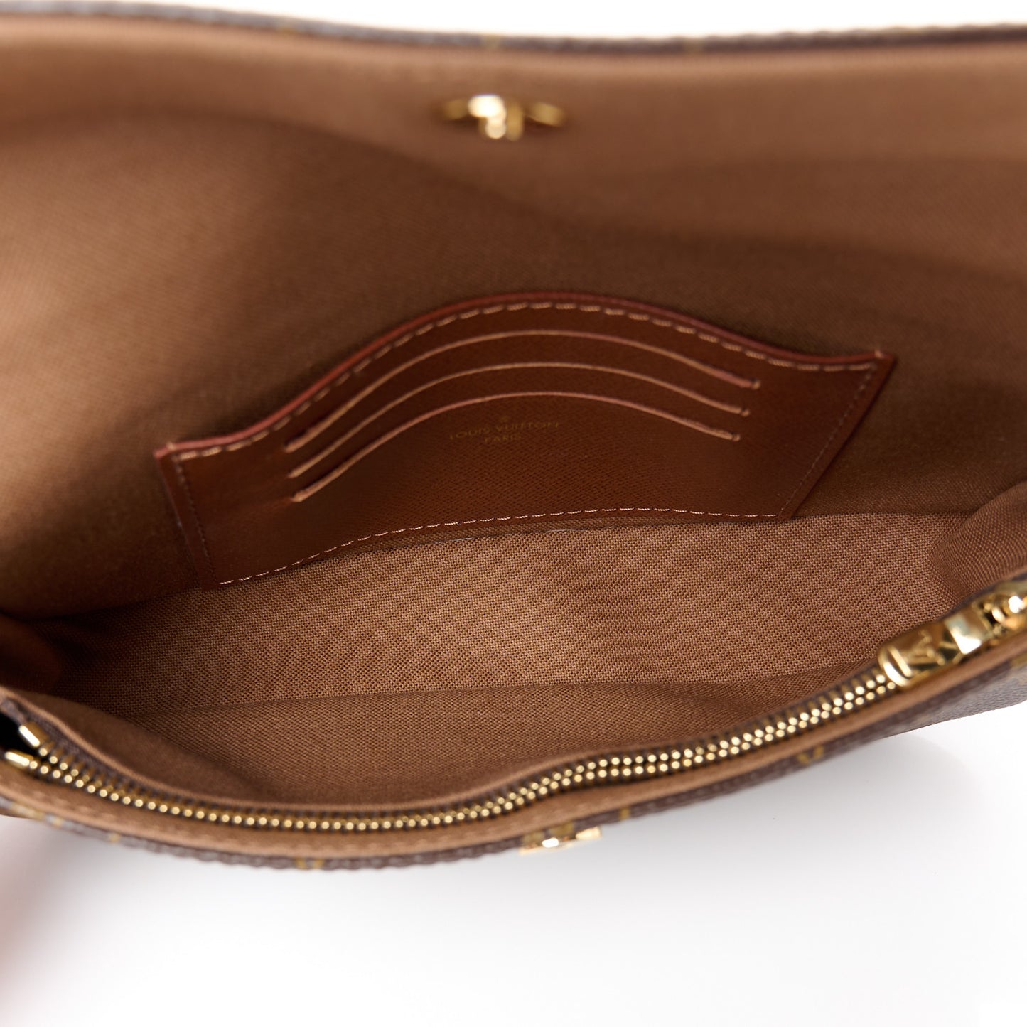 Monogram Ivy Wallet On Chain