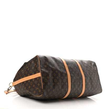 Louis Vuitton Monogram Keepall Bandouliere 60 5 of 12