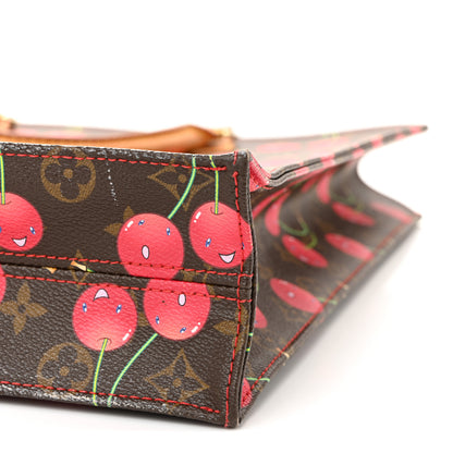 Louis Vuitton Monogram Cerises Sac Plat 9 of 10
