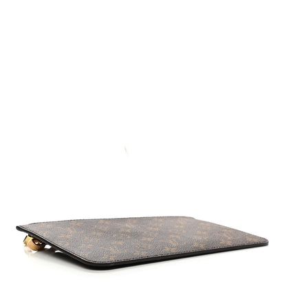 Louis Vuitton Monogram Neverfull MM GM Pochette Pivoine 4 of 8
