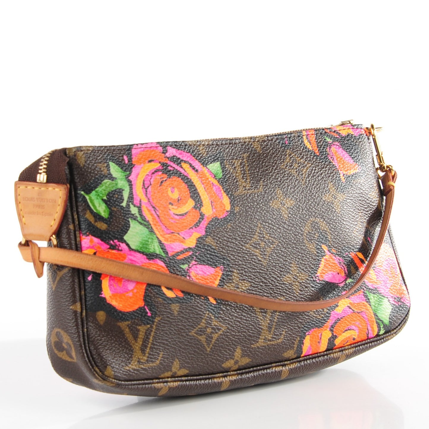 Monogram Roses Pochette Accessories