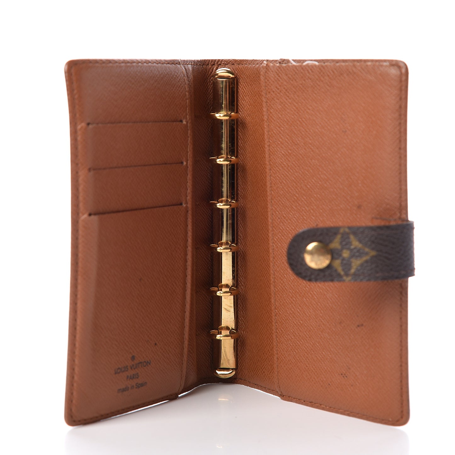 Monogram Small Ring Agenda Cover