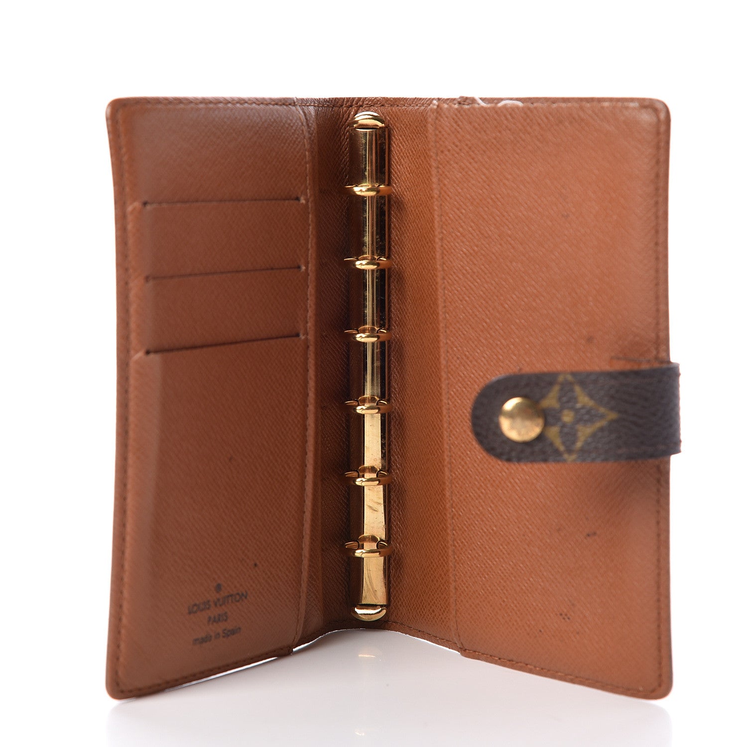 Louis Vuitton Monogram Small Ring Agenda Cover 5 of 8