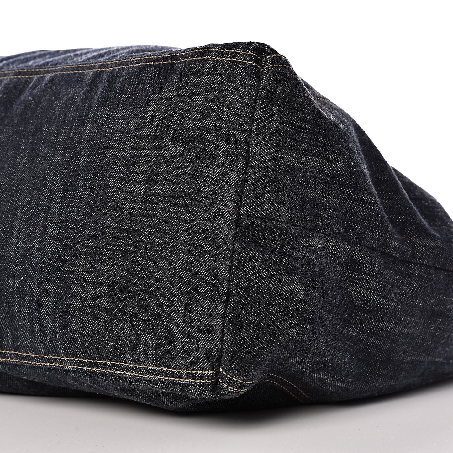 Denim XL Coco Cabas Tote Dark Blue