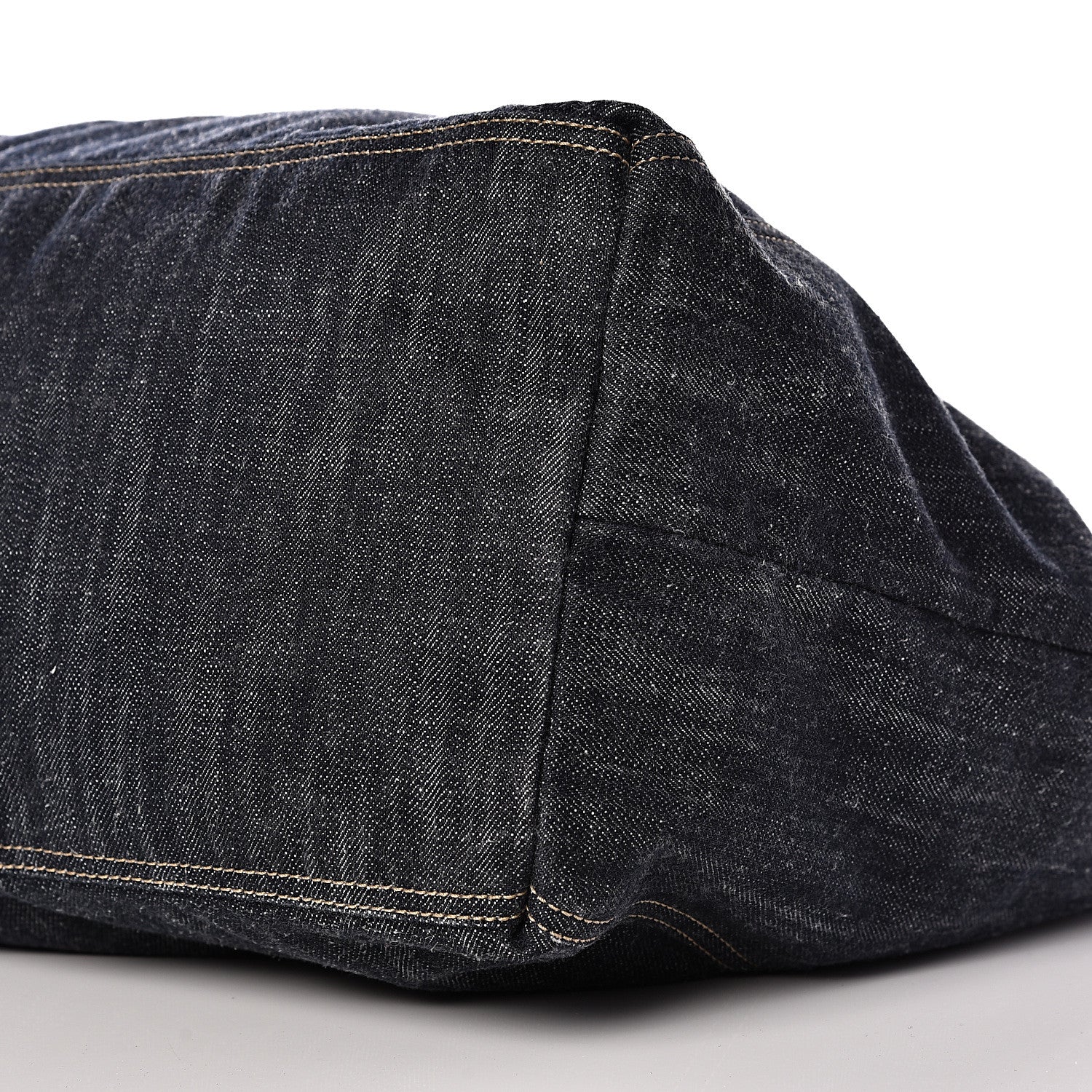 Chanel Denim XL Coco Cabas Tote Dark Blue 8 of 18