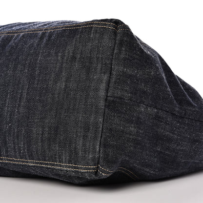 Chanel Denim XL Coco Cabas Tote Dark Blue 8 of 18