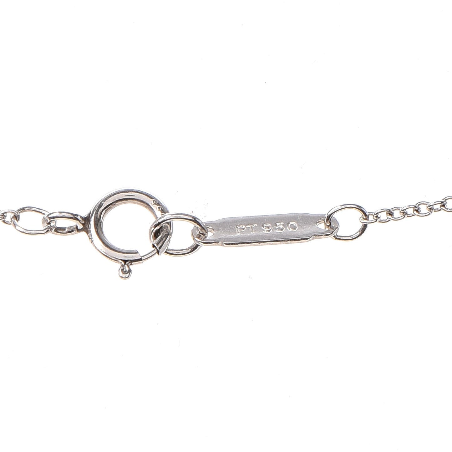 Platinum Diamond Flower Necklace