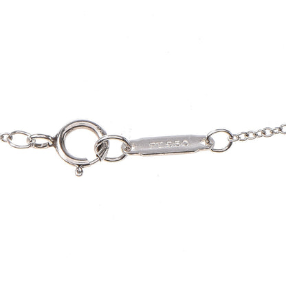 Tiffany Platinum Diamond Flower Necklace 6 of 6