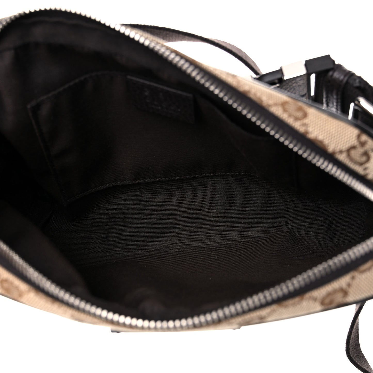 Monogram Belt Bag Dark Brown
