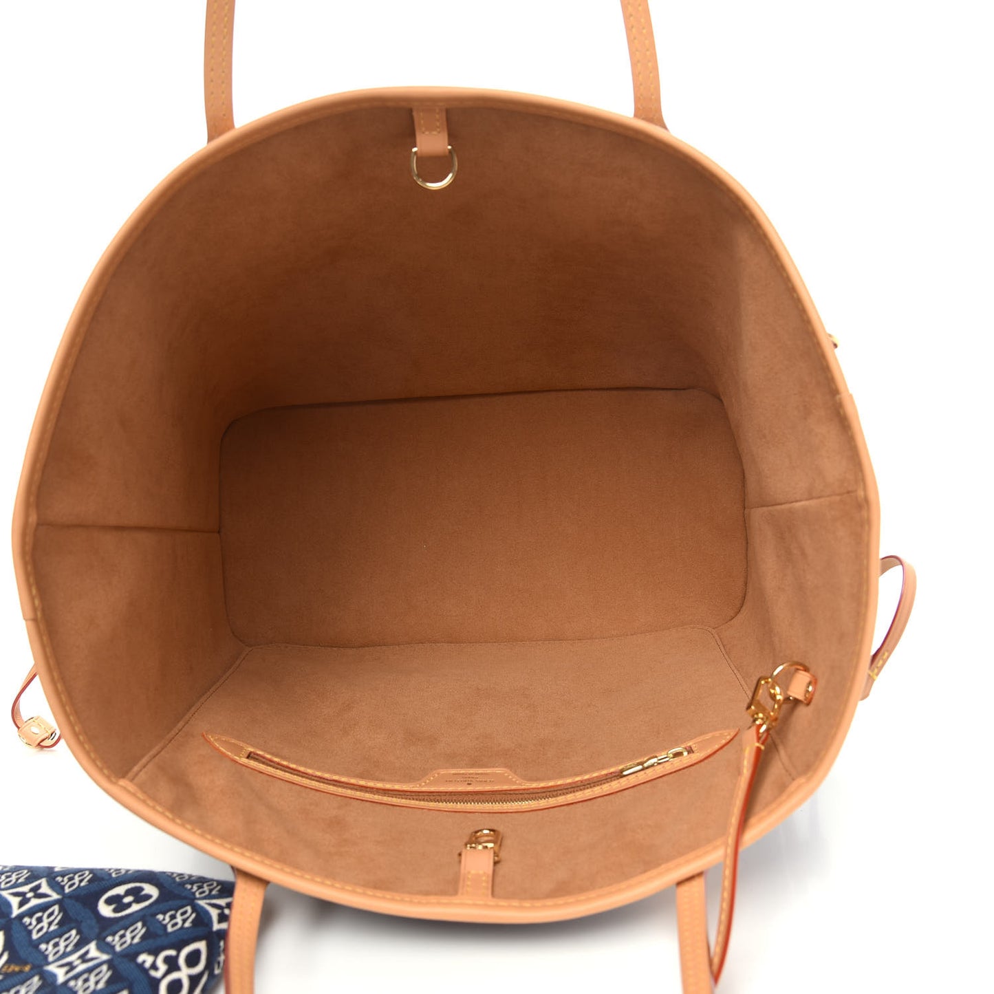 Jacquard Since 1854 Neverfull MM Blue