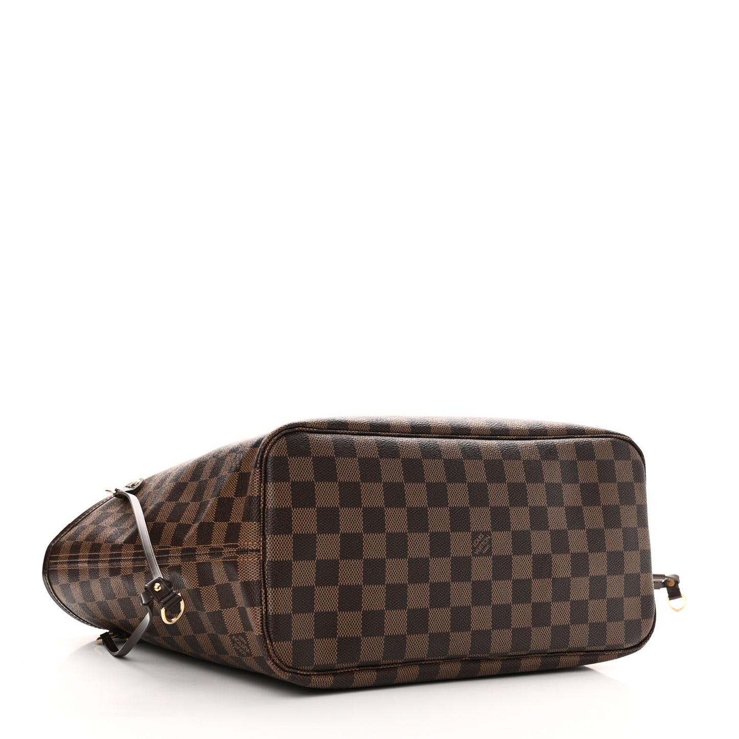 Damier Ebene Neo Neverfull MM Rose Ballerine
