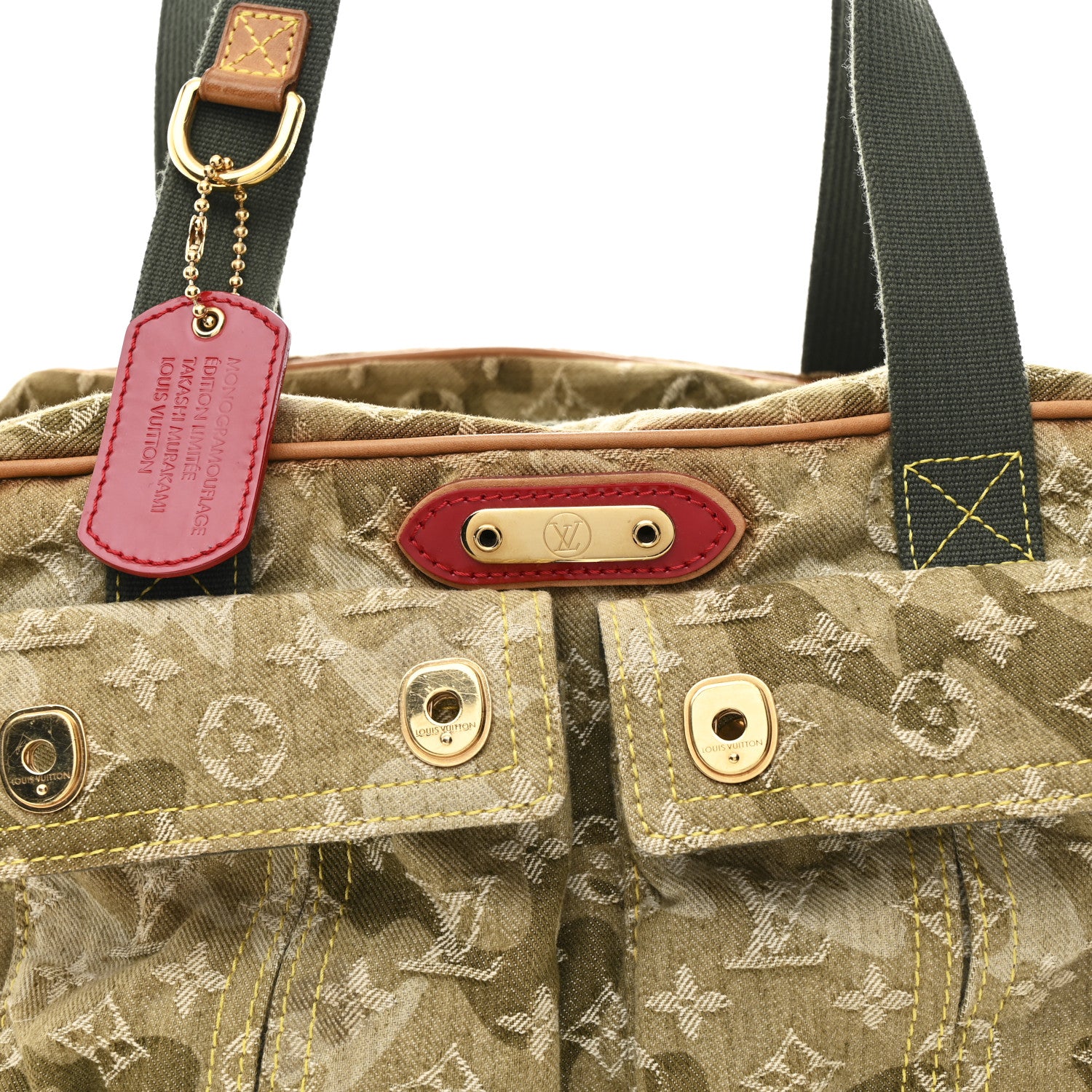 Louis Vuitton Denim Monogramouflage Jasmine 7 of 10