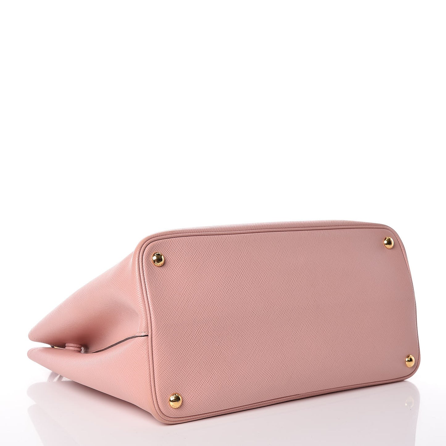 Saffiano Cuir Large Double Bag Orchidea